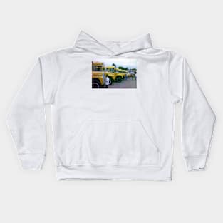 School bus in Guatemala 1991 Kids Hoodie